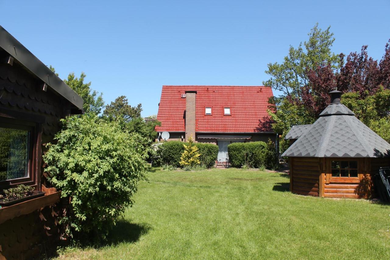Haus Seerobbe-Erdgeschosswohnung Fehmarn Bagian luar foto